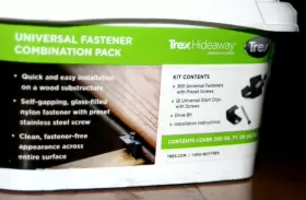 UNIVCOMBOCLIP200 TREX Hideaway Hidden Fasteners Feet Pack #2