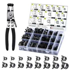 797533356895 TRUNZOM Spring Hose Pliers Clamp Kit