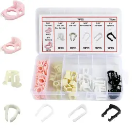 93740718 TSIEBRV Car Fuel Line Clips