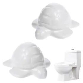 632511 TUCNOEU Jyjcghzi Ceramic Toilet Bolt Turtle Screw Caps
