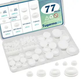 OLA034-W TUGERMOOLA Silicone Plug Rubber