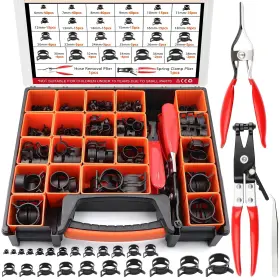 CA-HT-1368 TUIJODAIX Spring Hose Clamp Plier Removal Kit
