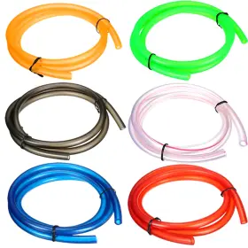 445016864834 TURBO-ROOFINDS Hose Fuel Line Gas Oil Pipe Tube #2
