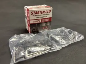 89312 TURBOCLIP Clips Steel Starter Deck
