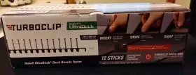 89382 TURBOCLIP Deck Clips Sticks Ultradeck #2