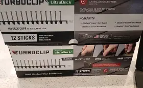 89392 TURBOCLIP Gap Hidden Deck Fasteners Total