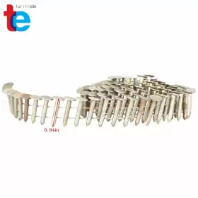 TR47624 TURITRADE Round Head Roof Nails Deg Inclined Coil #2