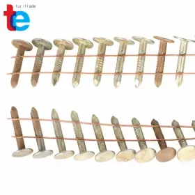 TR47624 TURITRADE Round Head Roof Nails Deg Inclined Coil #3