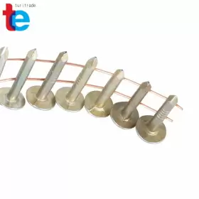 TR47626 TURITRADE Pack Round Head Roof Nails Inclined Coil #3