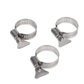 YQ-02 TWAITU Steel Hose Clamps Thumb Screw Key Clam
