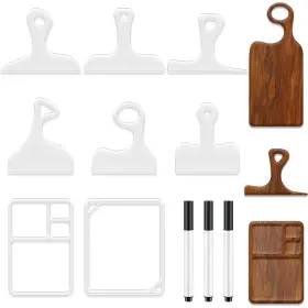 AJEW-WH0706-001 TWINKLEMON Router Templates Transparent