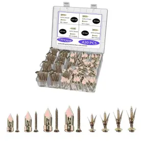 MD-1-120 TXHOIHF Drilling Drywall Anchors Screws Sheetrock