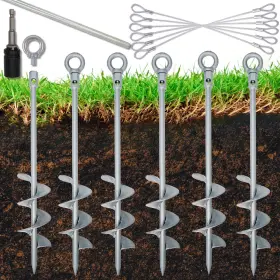 TLSDZ01SL18-6P-US1 TYALEZ Anchor Earth Set Screw Mobile