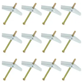 UENHOY220920-004 UENHOY Toggle Bolts Wing Nuts Wall Anchors