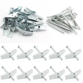 UENHOY220920-006 UENHOY Toggle Bolts Wing Nuts Wall Anchors