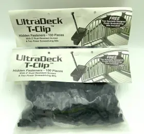 112-2176 ULTRADECK Clip Menards Hidden Decking Fasteners