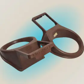 1128934 ULTRADECK Flower Pot Holder Diamter Deck Bracket