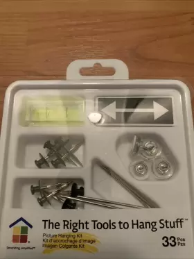 085-03-0239 UNDER THE ROOF DECORATING Right Tools Hang Kit #3