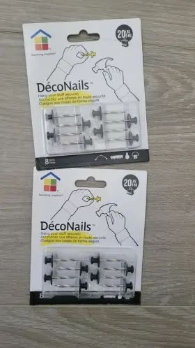 852481001256 UNDER THE ROOF DECORATING Deorating Deconails