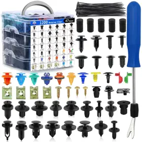 UND1351KKTZBU UNENDA Car Push Retainer Clips Screw Popular
