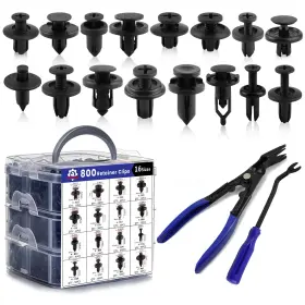 UND802BGG UNENDA Car Push Retainer Clips Auto Fasteners