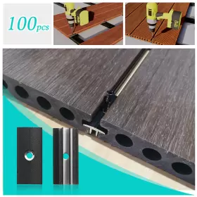 FASTENERS-1 UNGROUPIMO Hidden Deck Alloy Clips Fastening #2