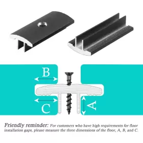 FASTENERS-1 UNGROUPIMO Hidden Deck Alloy Clips Fastening #3