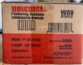 86526 UNICATCH Crown Fasteners Box Paslode Spotnail