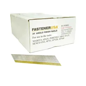 G-UDA21C4 UNICATCH Angle Finish Nails