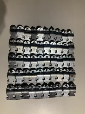 P1428 UNISTRUT Steel Conduit Pipe Clamps Channel