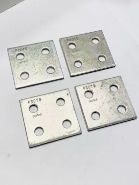 P2079 UNISTRUT Flat Square Plate Fitting