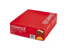 15262 UNIVERSAL Expansion File Pockets Straight Tab Letter #2
