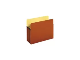15262 UNIVERSAL Expansion File Pockets Straight Tab Letter #3
