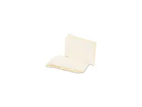 UNV15115 UNIVERSAL BUSINESS SUPPLY File Folders Ply Top Tab