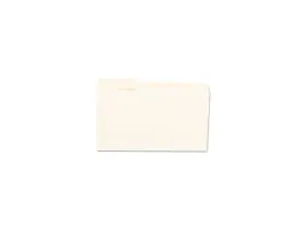 UNV15121 UNIVERSAL BUSINESS SUPPLY File Folders First Ply Top