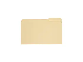 UNV15123 UNIVERSAL BUSINESS SUPPLY File Folders Ply Top Tab