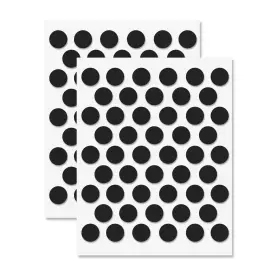 SC01 UNMAR Adhesive Screw Hole Stickers Peel Sti