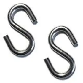 USS269-0040-2 STEEL Hook Marine Straight