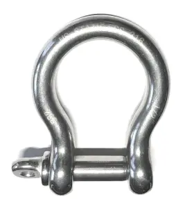 USS370F-0120 STEEL Forged Bow Shackle Marine