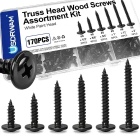 5-UDABSTS-1 USDRWAM Wood Screws Pan Head Tapping Kit