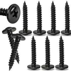 5-UDABSTS-4 USDRWAM Wood Screws Pan Head Tapping Zinc
