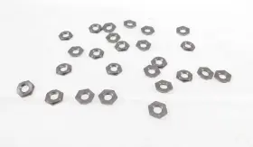 F-832-1X25 USINDUSTRIALFASTENERS Pack Pem Flush Nut Press