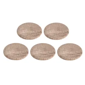 041814161433 UXCELL Wood Oak Hardwood Screw Hole Furniture