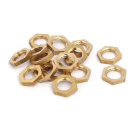 601382991032 UXCELL Female Thread Hex Nut Pipe Fitting