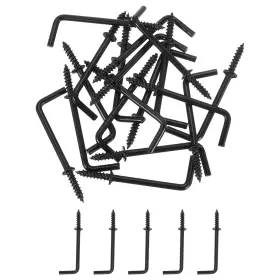 609044637434 UXCELL Hooks Right Angle Screw
