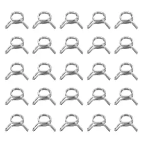614462844807 UXCELL Od Double Wire Spring Hose Clamp Clips