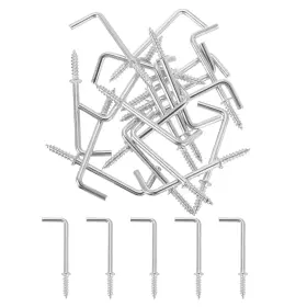 636939717100 UXCELL Hooks Right Angle Screw