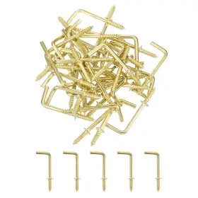 639664144319 UXCELL Hooks Right Angle Screw