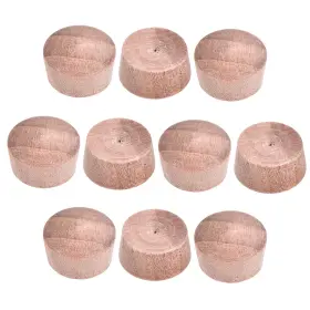 679134283865 UXCELL Wood Top Plugs Hardwood Furniture