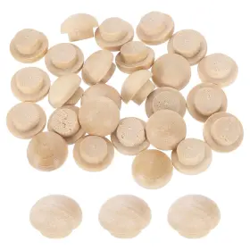 679134346584 UXCELL Wood Hardwood Screw Hole Plug Furniture